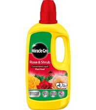 Image of Miracle-Gro Rose & Shrub Concentrated Plant Food 800ml