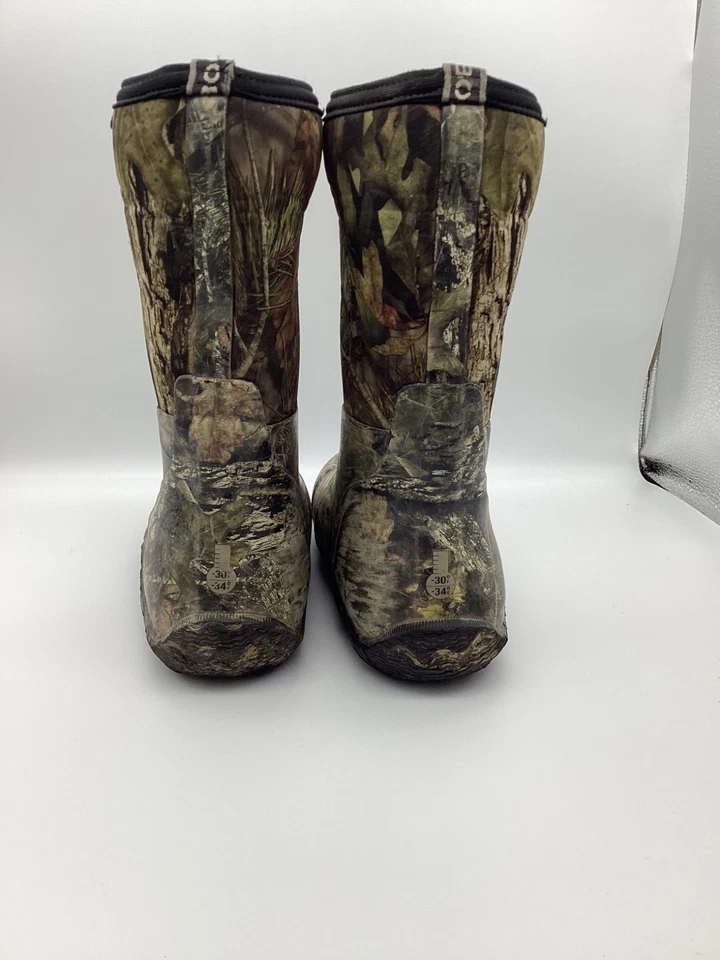 Bogs Camouflage Hunting Boots 30 Below Classic High Youth Sz 6 Mossy Oak - Image 4 of 4