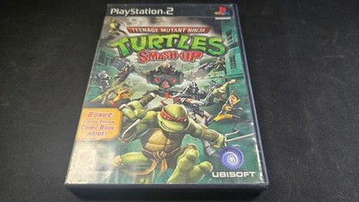 Teenage Mutant Ninja Turtles: Smash-Up Sony Playstation 2 PS2 EX+NM condition/