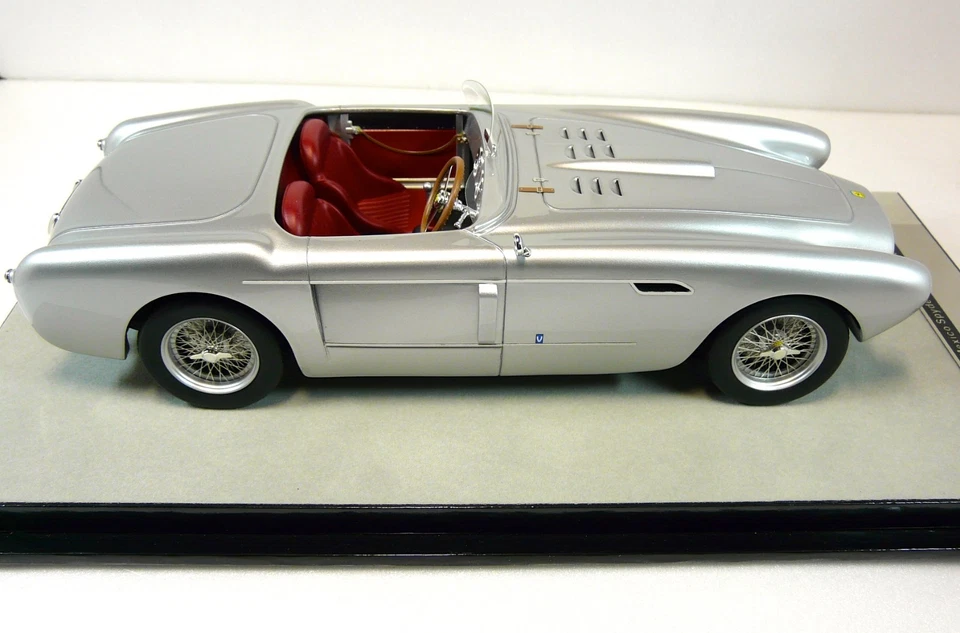 FERRARI 340 MEXICO Spyder Vignale 1953 LTD TECNOMODEL 1:18 - Immagine 3 di 4