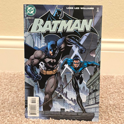 Batman #615 DC Comics Hush Story Arc 2003 1st Print