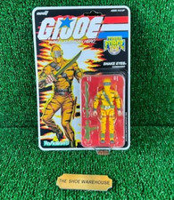 GI Joe Super 7 Reaction O Ring Target Tiger Force Snake Eyes Sealed Card NEW