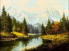 Ludwig Munninger German,1929 1997 oil painting 153813