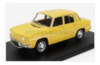 Edicola COAUINMVQ16 Renault R8 1964 Strassenauto Gelb 1/24
