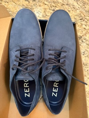 COLE HAAN ZEROGRAND PLAIN TOE Oxfords Mens Suede Shoes  display picture 3