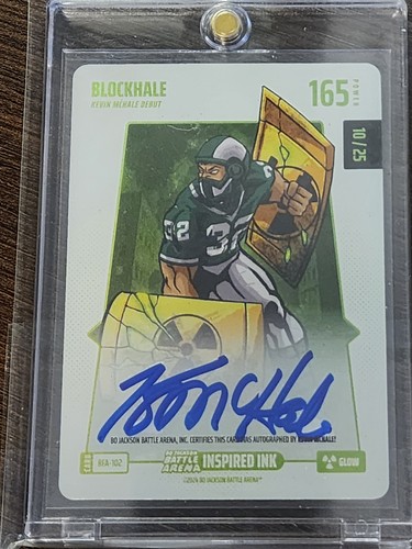 2024 Bo JACKSON Battle Arena - BLOCKHALE Kevin McHale Auto Glow 165 Power
