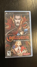 Castlevania: The Dracula X Chronicles - Sony PSP Complete in Box CIB Authentic
