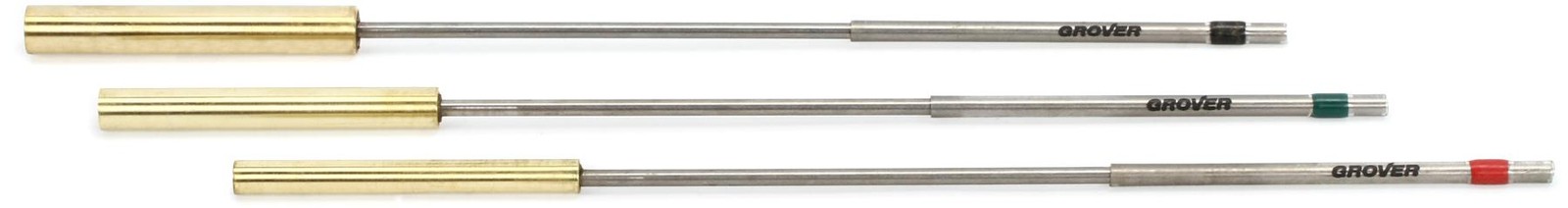 Набор латунных трубчатых треугольных колотушек Grover Pro Percussion TB-BS из 3 частей 9490₽