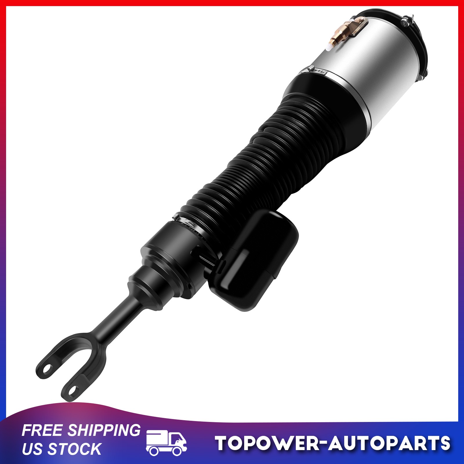 4PCS Front Rear Air Suspension Shock Strut For Bentley Continental GTC Phaeton
