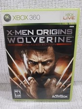 X-Men Origins Wolverine Uncaged Edition (Xbox...