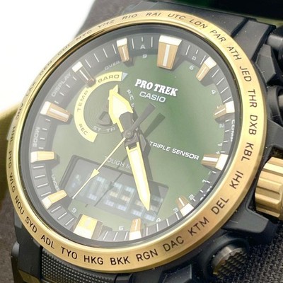 Casio Pro Trek PRW 61ANS 30th Anniversary Green Climber Line Edition Watch