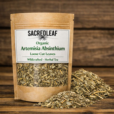 Organic Wormwood Herb Tea (Artemisia Absinthium) 100% natural, Piolun