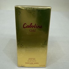 Parfum Cabotine Gold By Grès 100 Ml EDT Vaporisateur – Floral Féminin Made In France