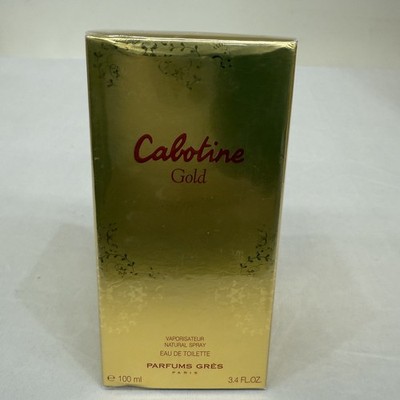 Cabotine Gold by Gres EDT Spray 100ml