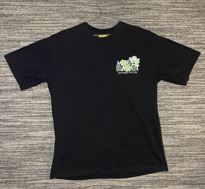 Chinatown Market Exotics Los Angeles CA T-Shirt Exotic Imports Car Size XL