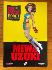 Fascicolo GO NAGAI Robot Collection 31 Miwa Uzuki