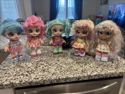 Kindi Kids Large Doll Bundle Of 5  Dolls