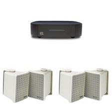 Kicker KB6G 2-Way Full Range Indoor Outdoor Speakers Weatherproof Speakers G...