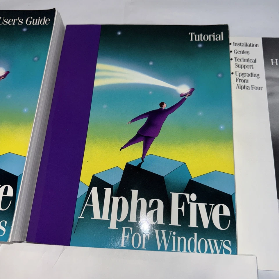 Alpha Five for Windows, Home & Business Edition, 3" Disc Never Opened - Image 3 of 4