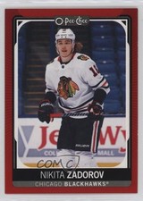 2021-22 O-Pee-Chee Red Border Nikita Zadorov #330 n1u
