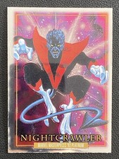 Nightcrawler 2024 Sky Box Marvel Masterpieces '92 Platinum #62