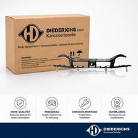 Frontverkleidung Diederichs 1415002 FÜR Ford Frontmaske Frontblech