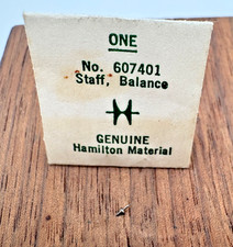 NOS Hamilton 607401 Balance Staff For Grades 752, 753, 754