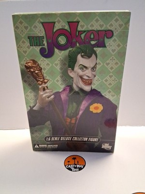Batman - The Joker 1/6 Scale Deluxe DC Direct 13'' Collector Figure 