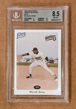 1996 - BEST- David Arias (Ortiz) - Timber Rattlers  ✨Beckett 8.5 ✨SUPER RARE✨