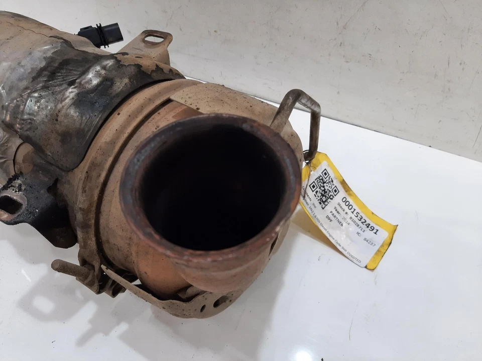 2014 PEUGEOT PARTNER Mk2 1.6L Diesel DPF Diesel Particulate Filter 1691077680 - Image 2 of 4