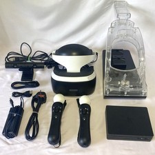 PlayStation PSVR V2 Headset Bundle with 2 Motion Controllers Stand & Camera
