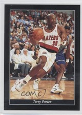 1993-94 Franz Portland Trail Blazers Terry Porter #14 0a1