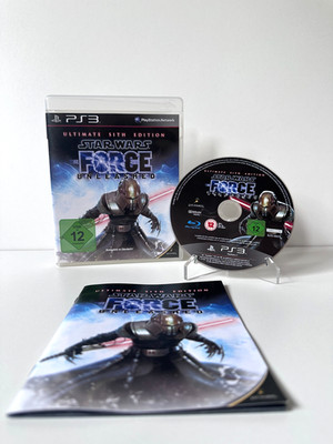Star Wars: Force Unleashed - Ultimate Sith Edition - Komplett/CIB - PlayStation