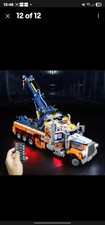 LocoLee LED Light Kit for Lego 42128 Heavy-duty Tow Truck Building Lighting Set 