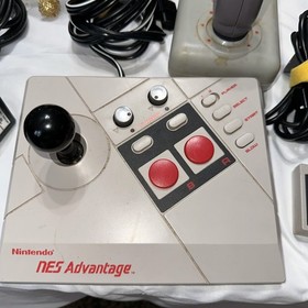 Lot of 5 Different Nintendo (NES) Controllers *VGC* Tested! Turbo Pad, Gun, Sync