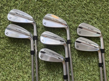 TaylorMade P790 Iron Set Silver 6 Clubs Includes 7-Iron Golf Clubs MPN P790