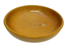 VINTAGE M. FODOR SIGNED TASMANIAN HUON PINE CRAFT TURNED WOODEN BOWL