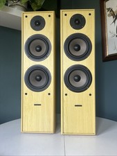 Acoustic Solutions AV-120 3-Way Floor Standing Hi-Fi  Speakers 130 Watts
