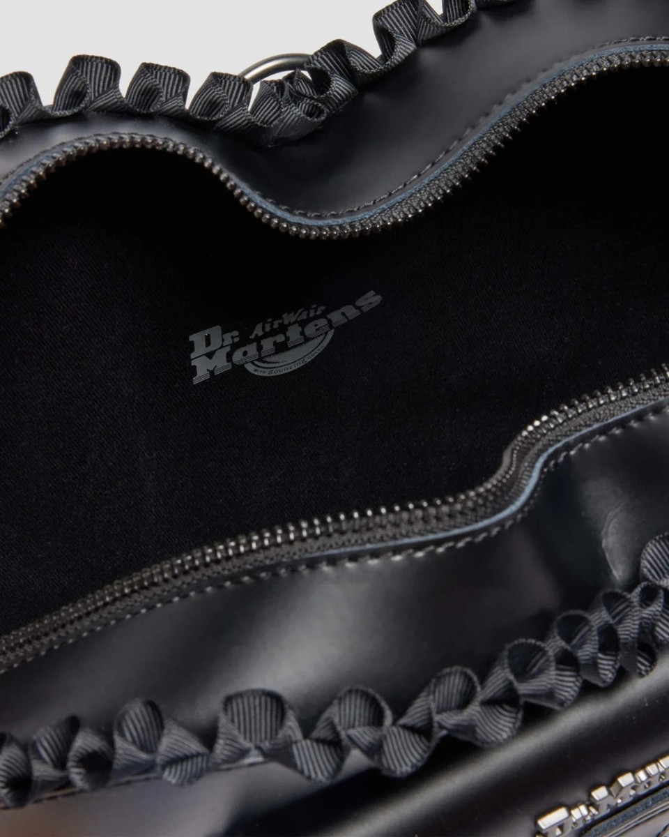 Dr.Martens Heart Backpack BLACK Shoulder bag 2way 41718001 Japan