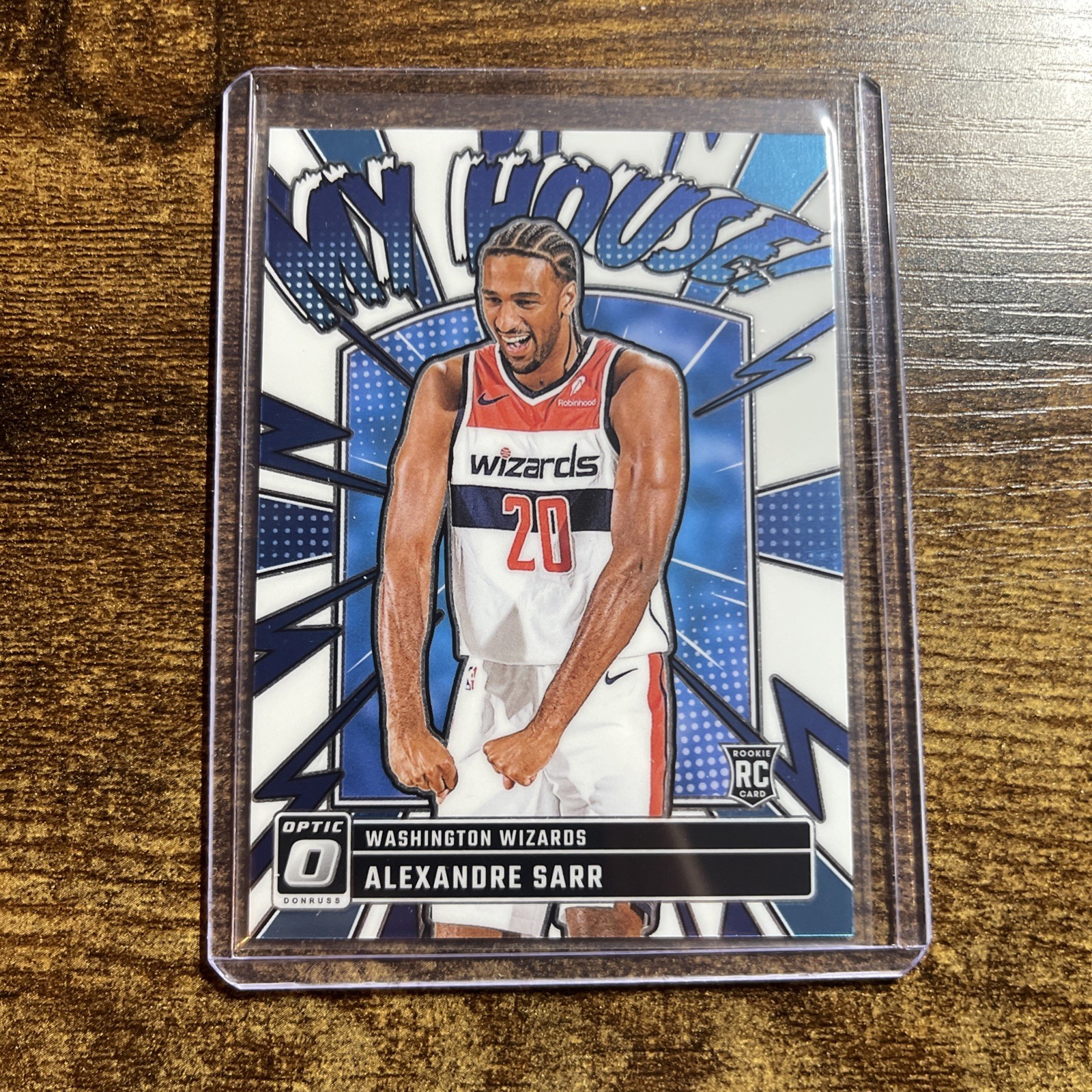 ALEXANDRE SARR MY HOUSE 2024-25 PANINI DONRUSS OPTIC BASKETBALL