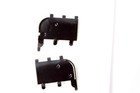 HORNBY DUBLO 2 3RAIL 1 PAIR SMOKE DEFLECTORS