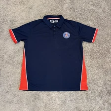 PSG – Official Paris Saint Germain 2017 Polo – Size Adults Men Extra Large XL