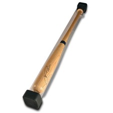 Ultra PRO Baseball Bat Tube Display with Square End Cap Playmat Holder Organizer