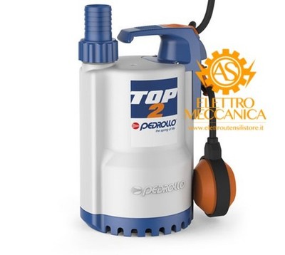 Tauchpumpe Für Klare Wasser Top 2-0.5PS 220-240V 5M