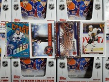 2025-26 Topps NHL Stickers (601-800) Base & Foil COMPLETE YOUR SET - YOU PICK