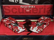 1/32 FLY Ferrari 512s TEAM FILIPINETTI Le Mans 1970 462937
