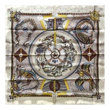 Hermes Carre Scarf Reve D'Australie Australian Dream Used