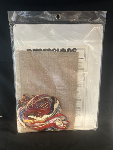 New Vintage Dimensions Antique Christmas Santa Stocking Counted Cross Stitch Kit - Picture 2 of 2