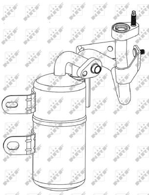 2x ✅Fits NRF 33307 RECEIVER DRIERS  ⭐UK Seller⭐