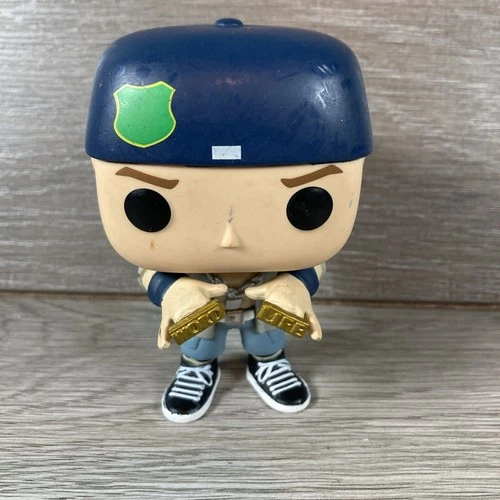 Funko Pop WWE John Cena #76 New York Yankees Jersey MLB Baseball Loose Figure